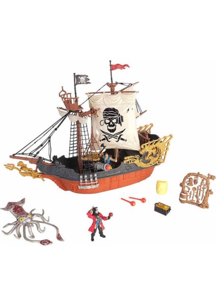 Pirates Ship Korsan Gemisi Oyun Seti