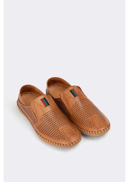 Erkek Sneaker Hakiki Deri Ayakkabı 002Y22E4058 fiyatları