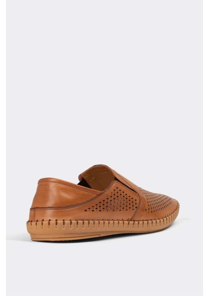 Erkek Sneaker Hakiki Deri Ayakkabı 002Y22E4058 fırsatları