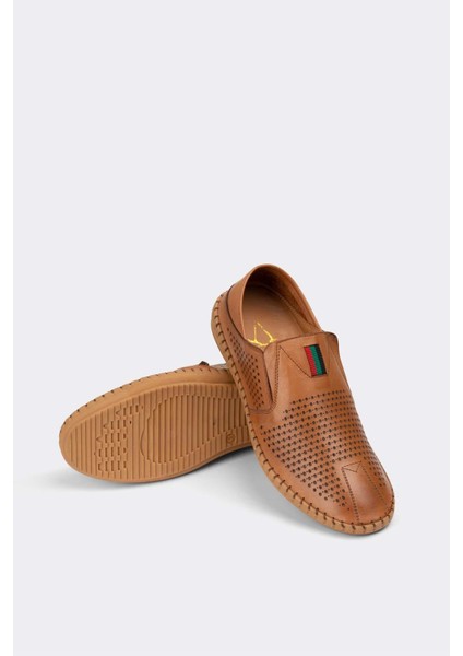 Erkek Sneaker Hakiki Deri Ayakkabı 002Y22E4058 indirimleri