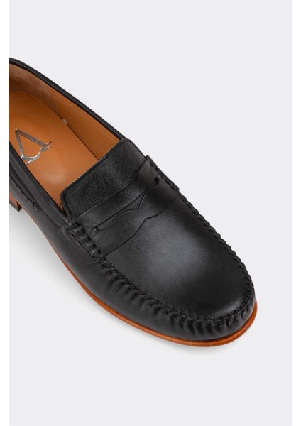 Erkek Casual Hakiki Deri Ayakkabı 013Y22E4111 modelleri