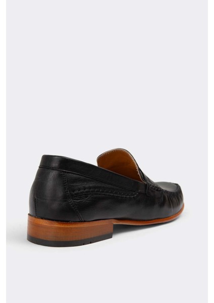 Erkek Casual Hakiki Deri Ayakkabı 013Y22E4111 fırsatları