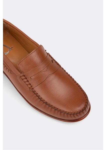 Erkek Casual Hakiki Deri Ayakkabı 013Y22E4111 modelleri