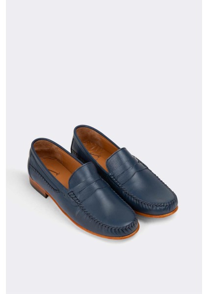 Erkek Casual Hakiki Deri Ayakkabı 013Y22E4111 fiyatları