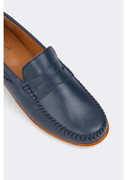 Erkek Casual Hakiki Deri Ayakkabı 013Y22E4111 modelleri