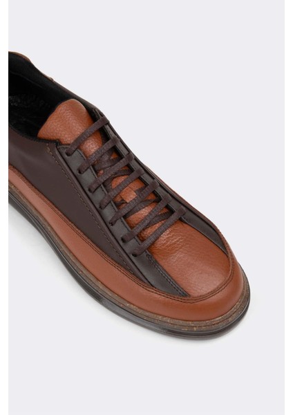 Erkek Sneaker Hakiki Deri Ayakkabı 031Y23E5782 modelleri