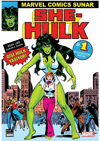 She-Hulk 1 - Stan Lee