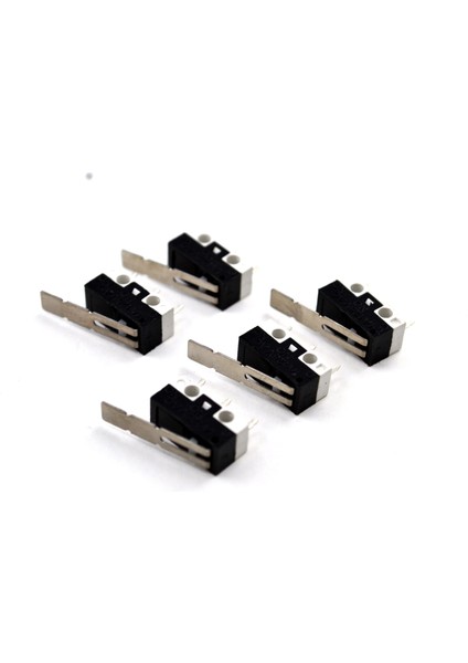 5 Adet Mini Micro Switch Uzun Paletli KW10 Z2P