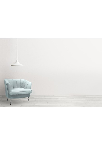 Modern,retro,vıntage Beyaz 1XE27 Duylu Tekli Metal Sarkıt Avize ÇAP:38CM