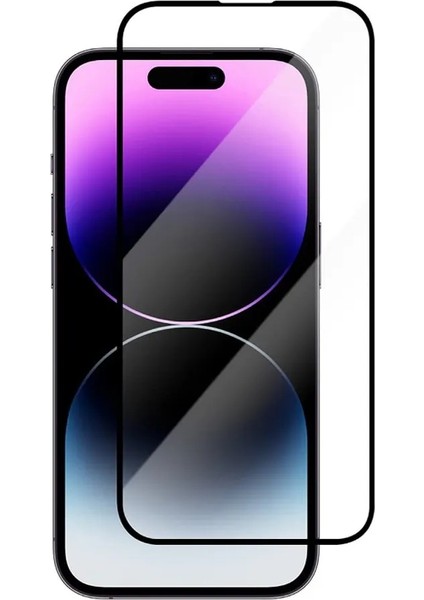 iPhone 15 Pro Uyumlu Tam Kaplayan Esnek Seramik Ekran Koruyucu