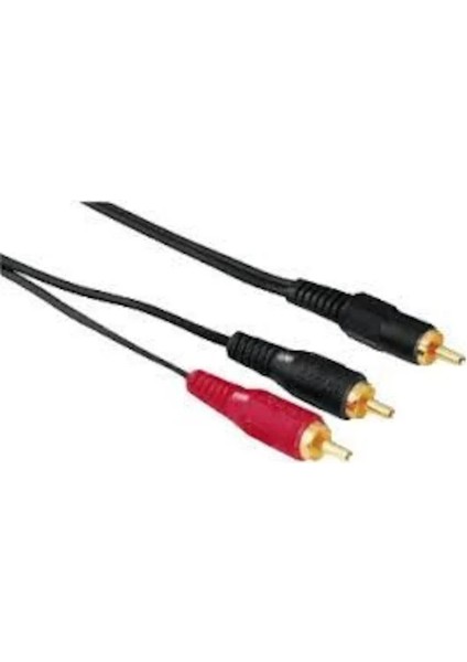 44213 5metre Subwoofer Rca Siyah Kablo