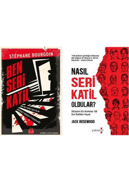 Nasıl Seri Katil Oldular? - Ben Seri Katil - 2 Kitap