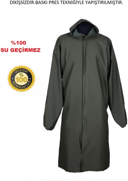 Motokurye, Balıkçı, Yıkamacı Yağmurluk Seti (Sonimix Eva Çizme+Su Geçirmez Pardesü)
