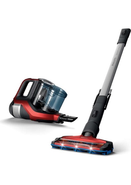 Speedpro Max Şarjlı Ultra Premium Dikey Süpürge Powercyclone Teknolojili, Luciole Lambader Hediye