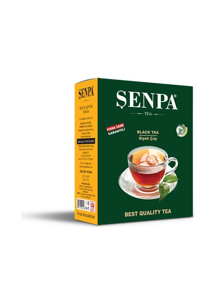 Siyah Çay Best Quality Tea Sri Lanka 400 gr