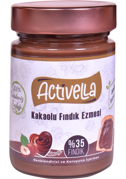 Kakaolu Fındık Ezmesi 330GR %35 Fındıklı + Natürel Iç Fındık 500GR fiyatları