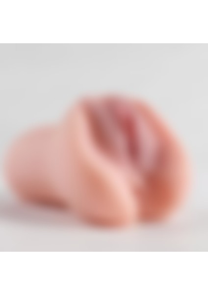 My Keyf Premium Masturbator - Realistik Dokulu Vajinal 2 In 1 Titreşimli Suni Vajina