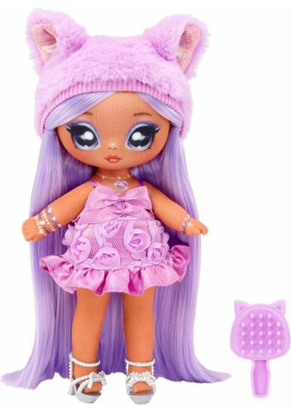 Na!na!na! Surprise Sweetest Gems Valentina Lovely Ametist Bebeği 582496