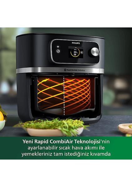 Xxl 8.3 Litre Wifi Bağlantılı 7 Porsiyon Airfryer