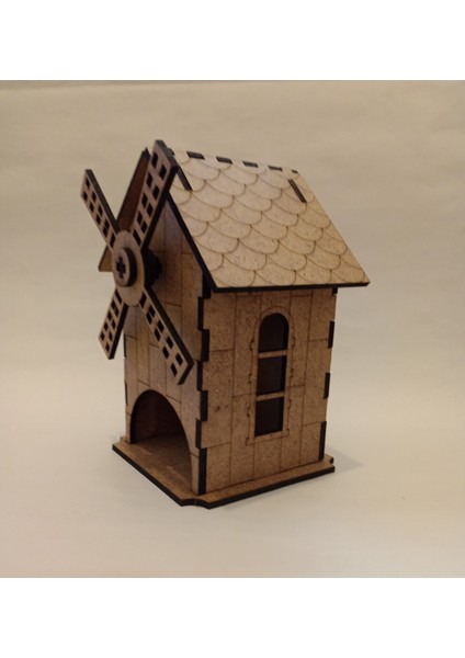 Taş Değirmen Ahşap Maket