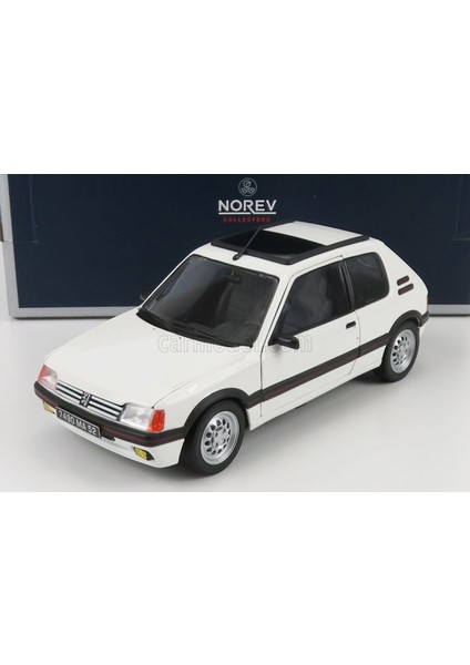 1/18 Peugeot 205 Gtı 1.6 1988