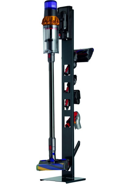Dyson Uyumlu Süpürge Standı Kare Tabanlı