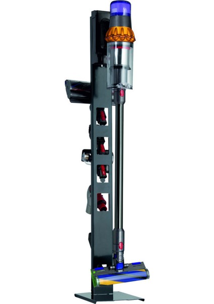 Dyson Uyumlu Süpürge Standı Kare Tabanlı