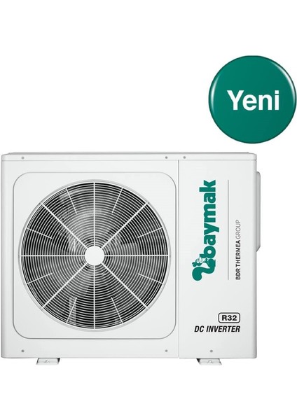 Iotherm Monoblok 8 Kw (Io-Mm 80 P ) Inverter Isı Pompası