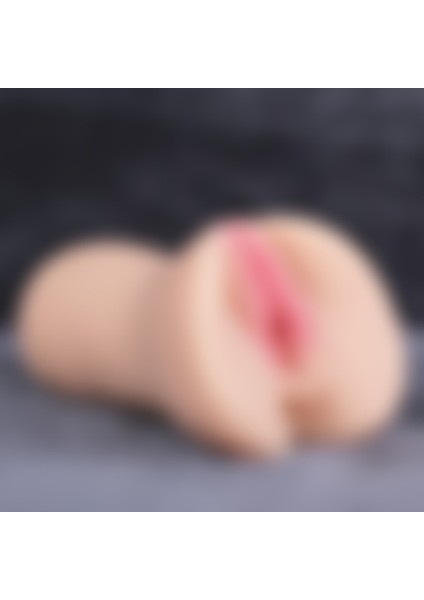 My Keyf Premium Masturbator - Realistik Dokulu Vajinal 2 In 1 Titreşimli Suni Vajina