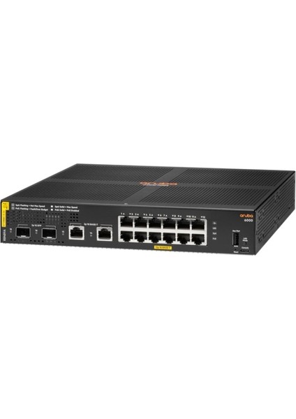 Cx 6000 R8N89A 12G Poe 2g/2sfp 139W Switch