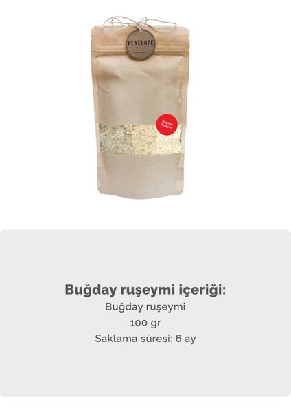 Penelope Gurme Buğday Ruşeymi Ek Gıda +6-7-8-9-12 Ay - BSLN