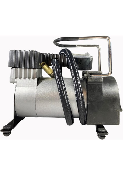 12V Mini Oto Araç Hava Kompresörü Metal Gövde ile Universal Araçlar için Güçlü Performans modelleri