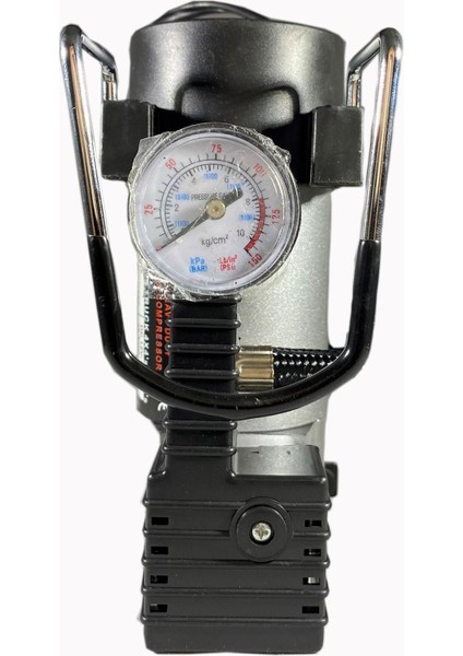 12V Mini Oto Araç Hava Kompresörü Metal Gövde ile Universal Araçlar için Güçlü Performans fırsatları