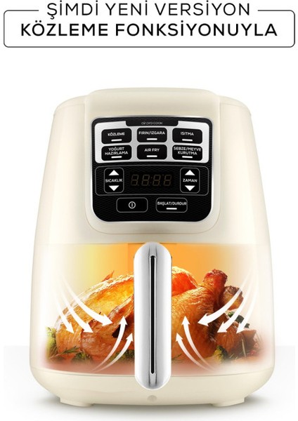 Air Pro Cook Köz Xl Airfryer Starlight