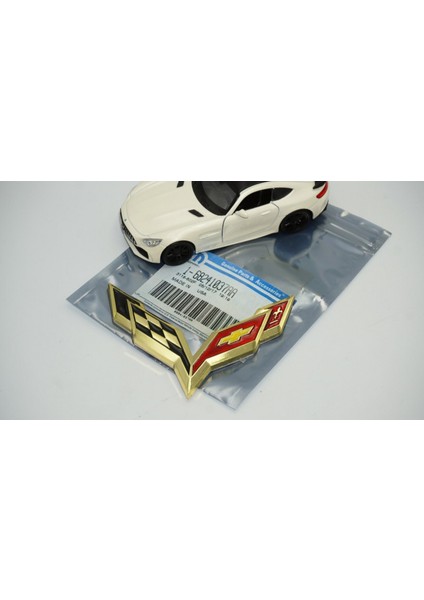 Chevrolet Corvette C6 C7 Logo Bagaj 3m 3D Metal Logo Amblem indirimleri