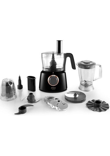 AR1064 Maxthon Mutfak Robotu - Siyah fırsatları