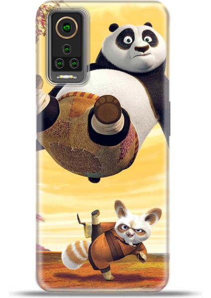 General Mobile Gm 22 Pro Kılıf Esnek Silikon Kamera Koruma 4K Desenli Özel Tasarım - Kung Fu Panda