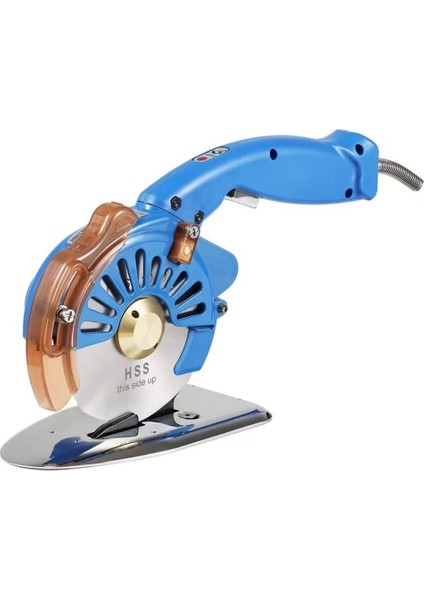 Fdm RCS-110 Yuvarlak Bıçaklı Servo Motorlu Kumaş Kesim Makinesi