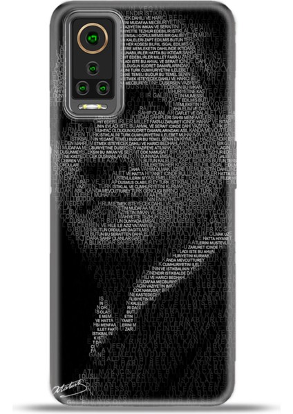 General Mobile Gm 22 Pro Kılıf Esnek Silikon Kamera Koruma 4K Desenli Özel Tasarım - Gençliğe Hitabe