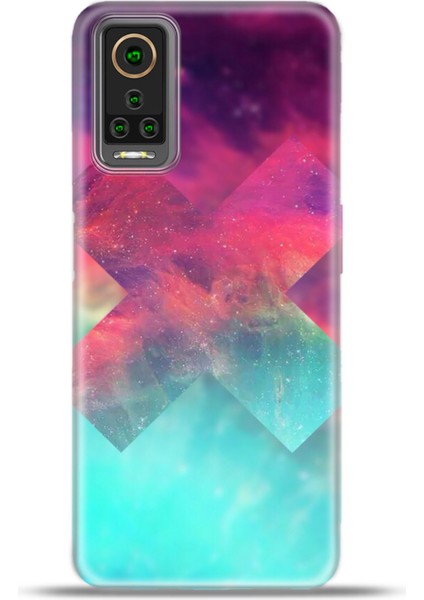 General Mobile Gm 22 Pro Kılıf Esnek Silikon Kamera Koruma 4K Desenli Özel Tasarım - Spacefun