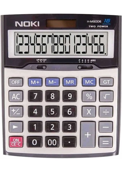 H MS006 Hesap Makinesi