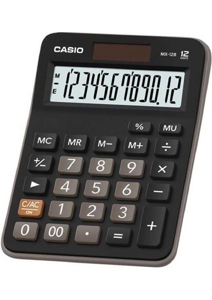 MX 12B Hesap Makinesi 12 Hane Pilli ve Güneş Enerjili fiyatları