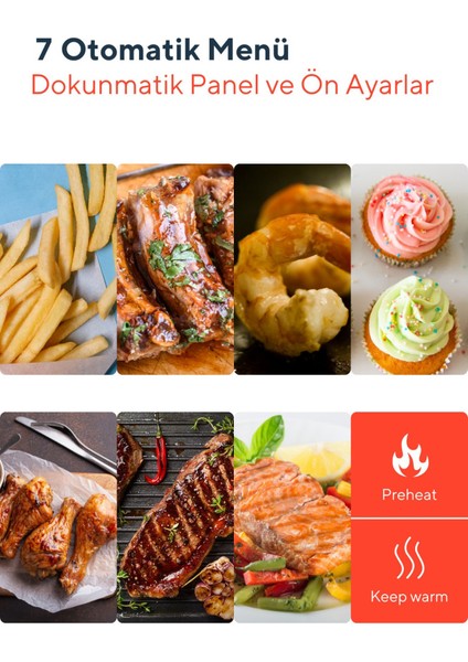 Inox Digital Fastfryer Yağsız Fritöz Airfryer indirimleri