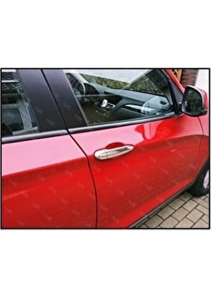 Bmw X1 E84 Krom Kapı Kolu 4 Kapı 2009-2015 Paslanmaz Çelik