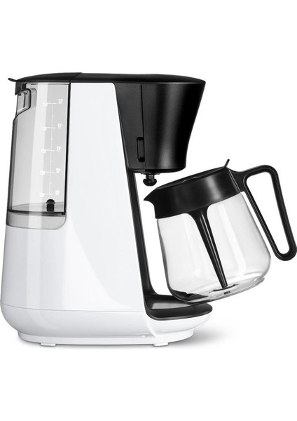 Filtre Kahve Makinesi Let's Brew, Beyaz