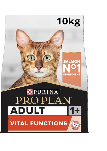 Proplan Somonlu Kuru Kedi Maması 10 kg - Marspet