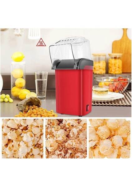 Mısır Patlatma Popcorn Makinesi