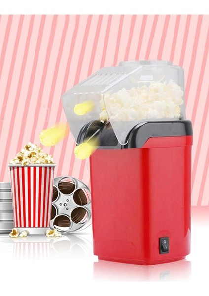 Mısır Patlatma Popcorn Makinesi