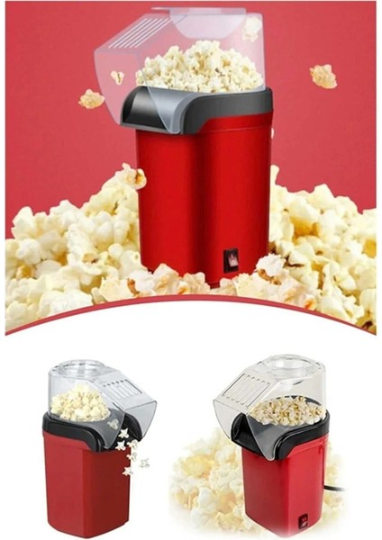 Mısır Patlatma Popcorn Makinesi