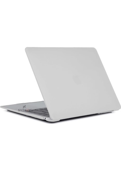 Macbook Pro 2021/23 16,2 Inç M1-M2 A2485 A2780 Ile Uyumlu Slate Matte Guard Macbook Kılıfı